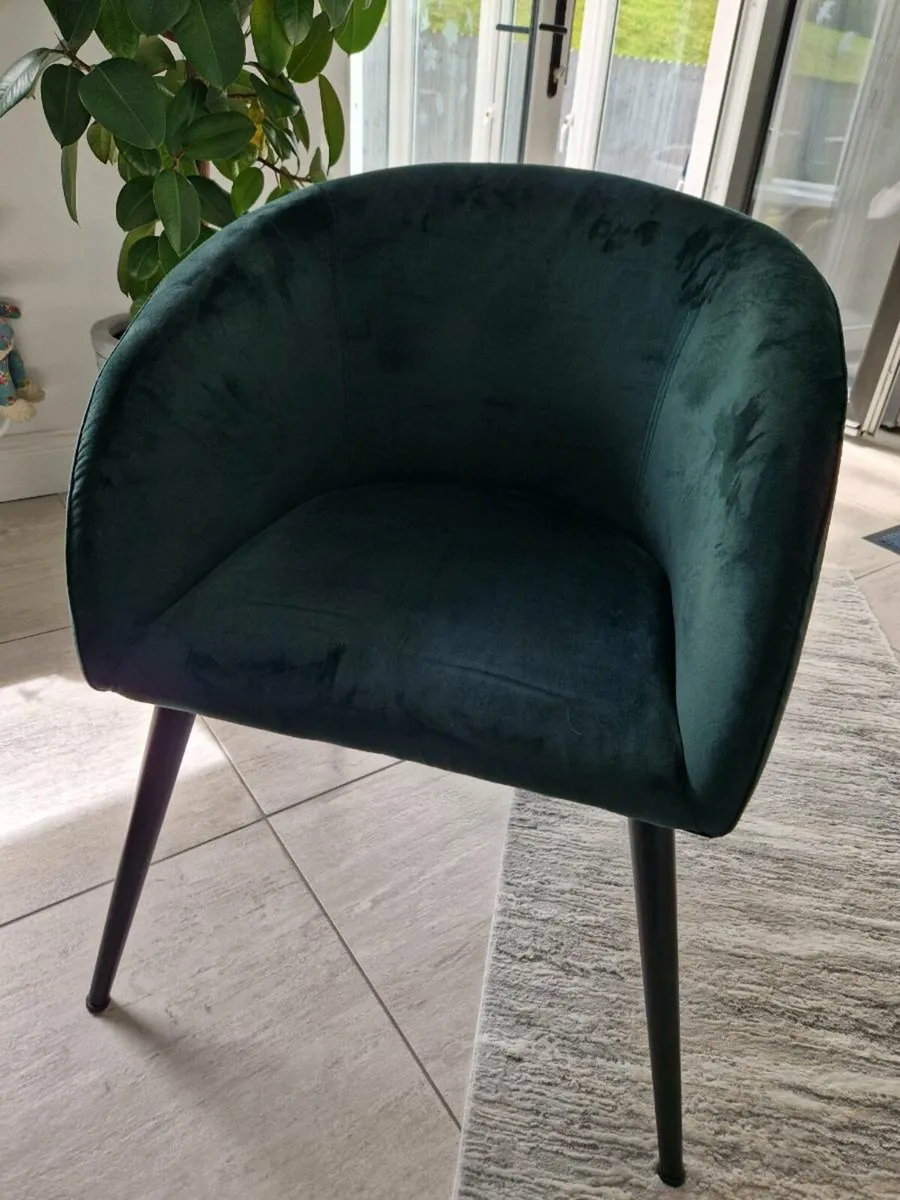 4 Dining chairs - Image 4