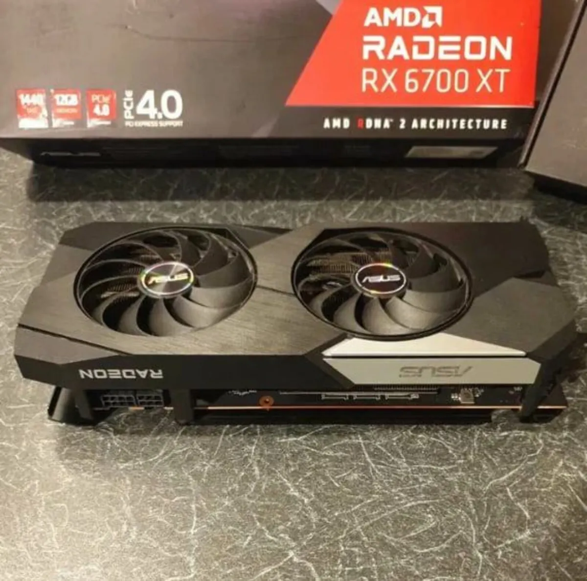 AMD RX 6700 XT 12GB - Image 1