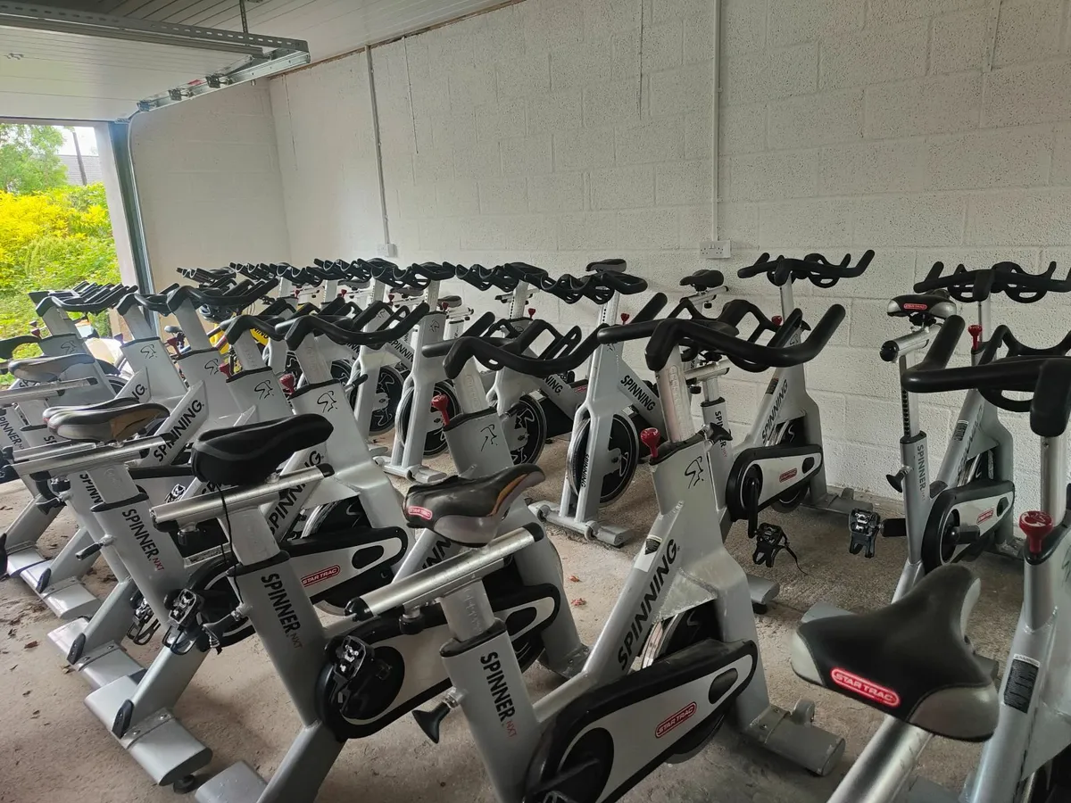 18 Star Trac Spin Bikes - Image 1