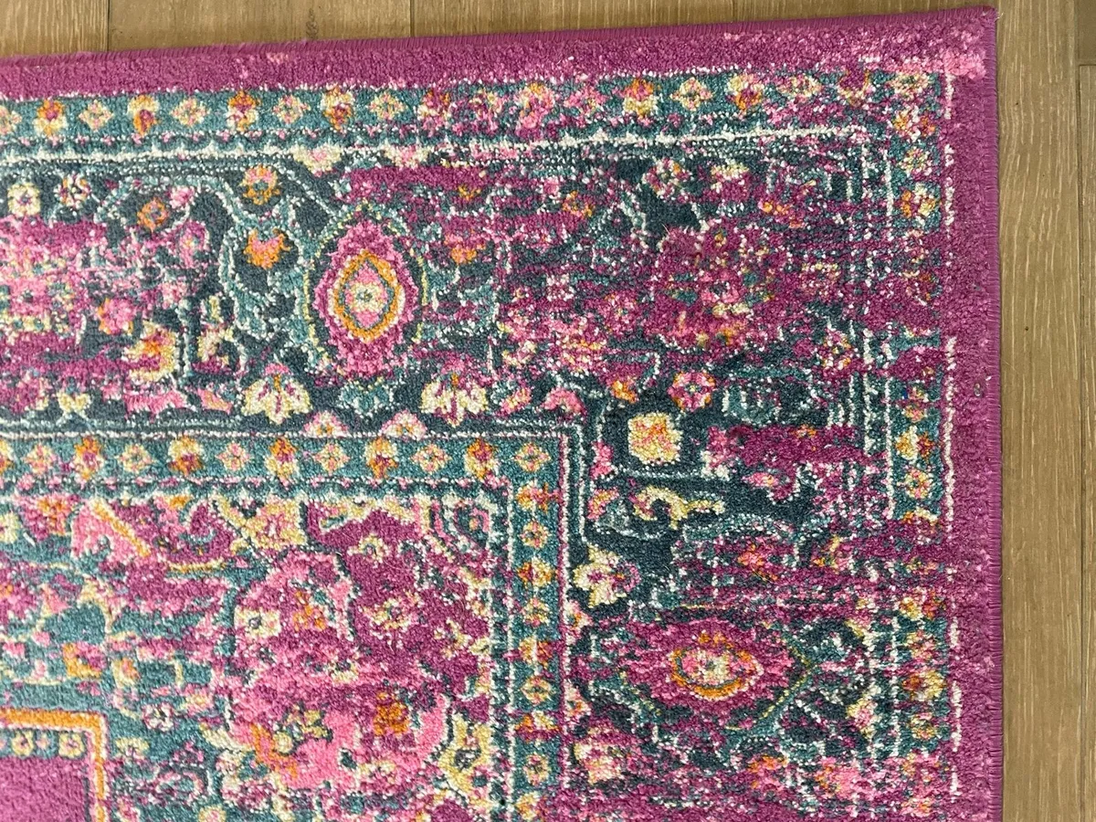 Large Fushia Rug - Image 3