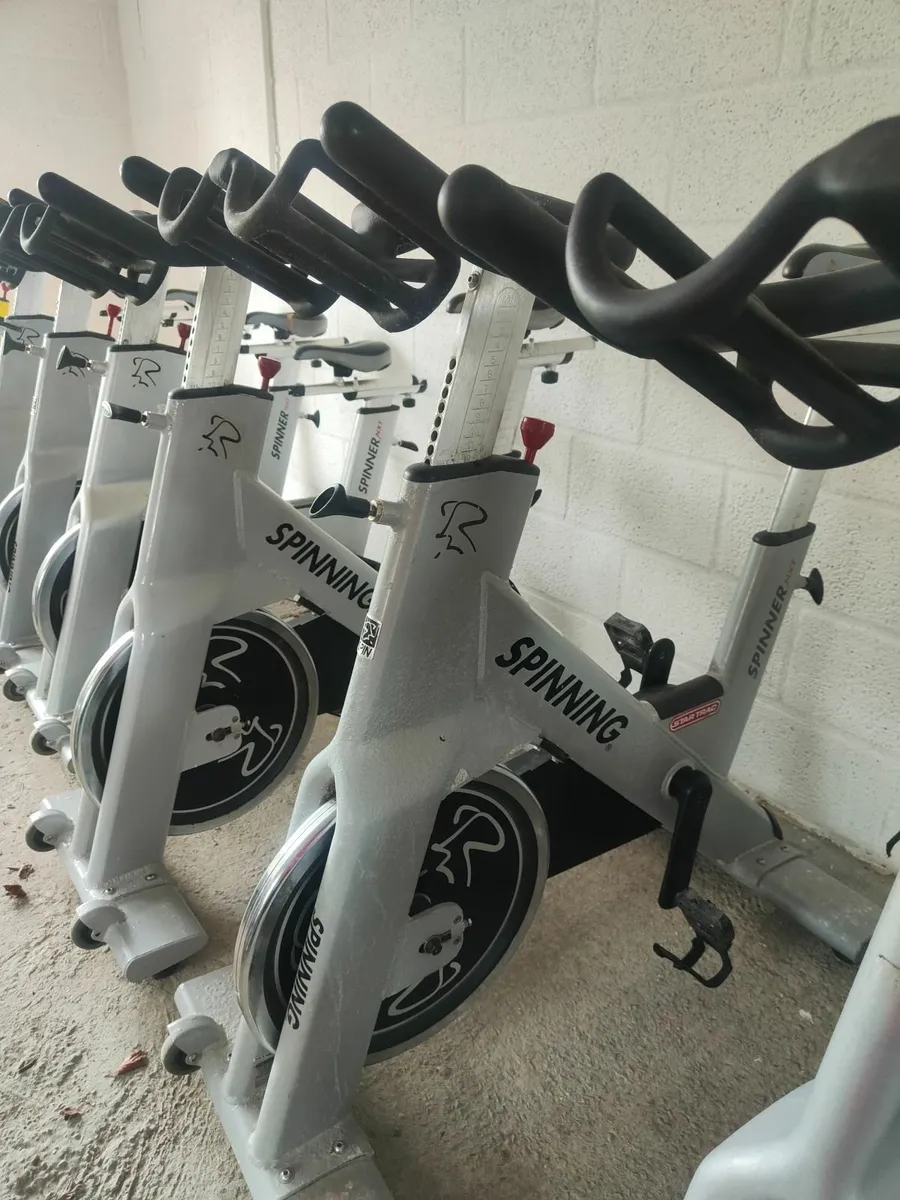 18 Star Trac Spin Bikes - Image 2