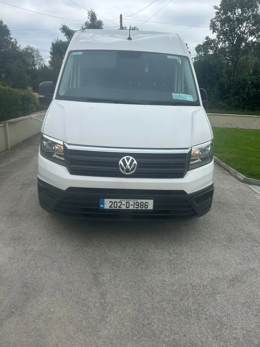 202 Volkswagen Crafter - Image 1