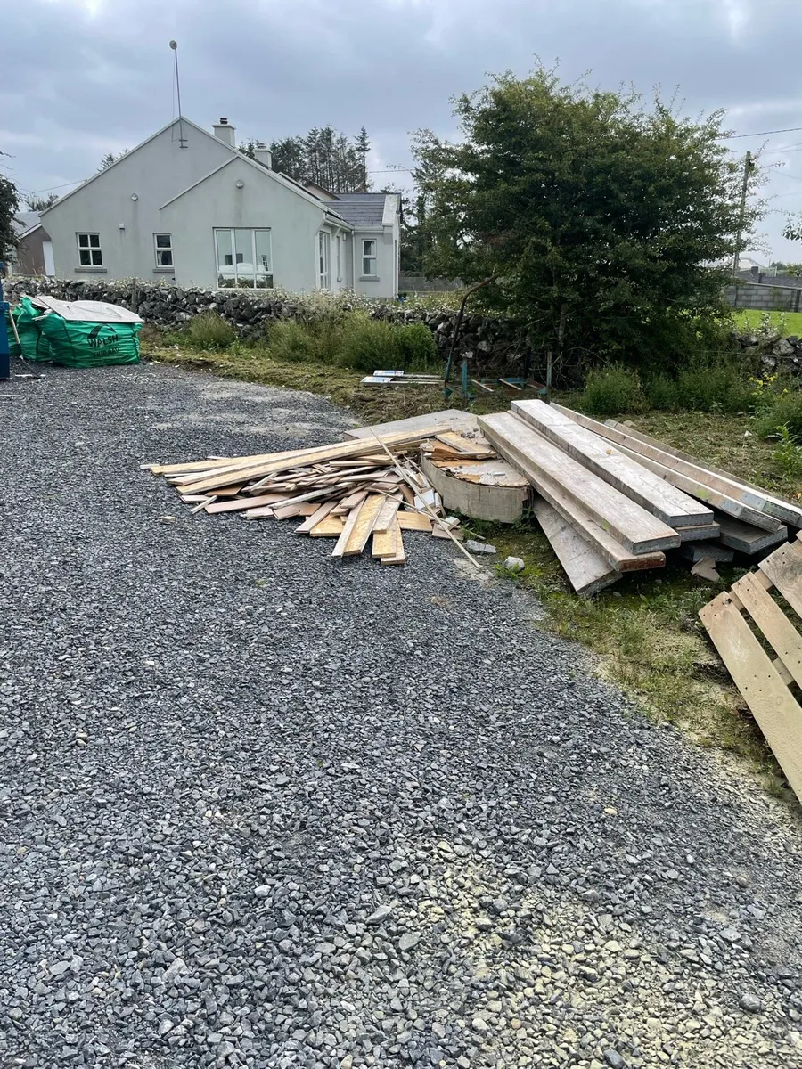 Scrap Timber