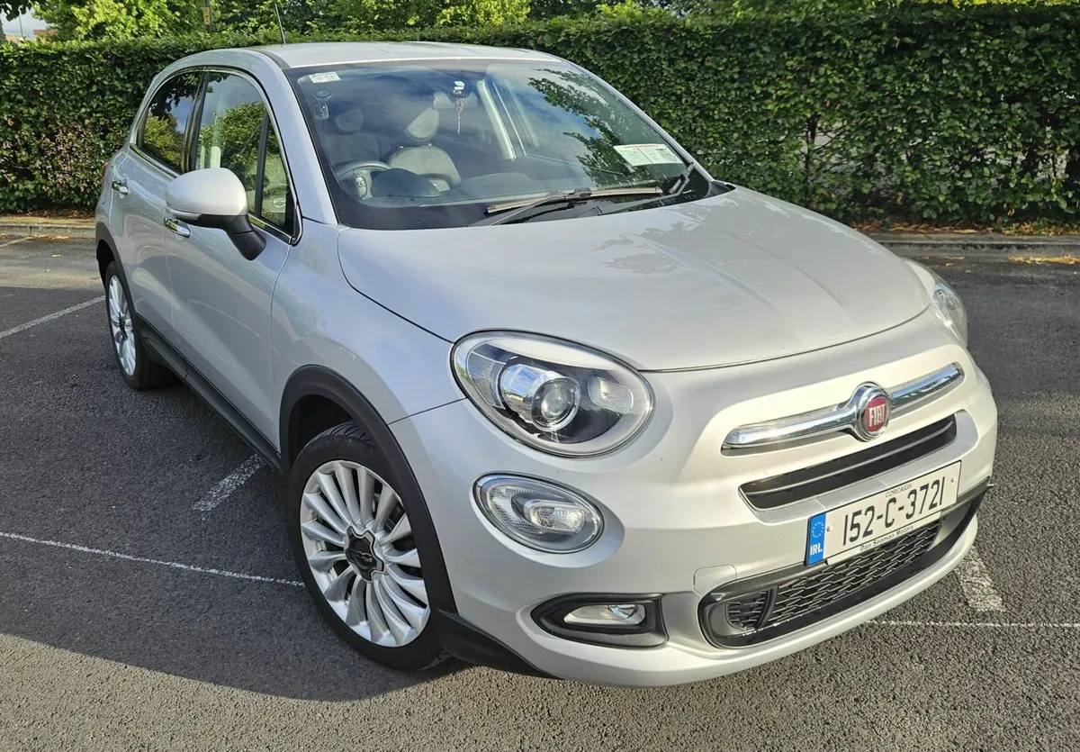 Fiat 500X Lounge Diesel - Fresh NCT - Fully Loaded - Image 2