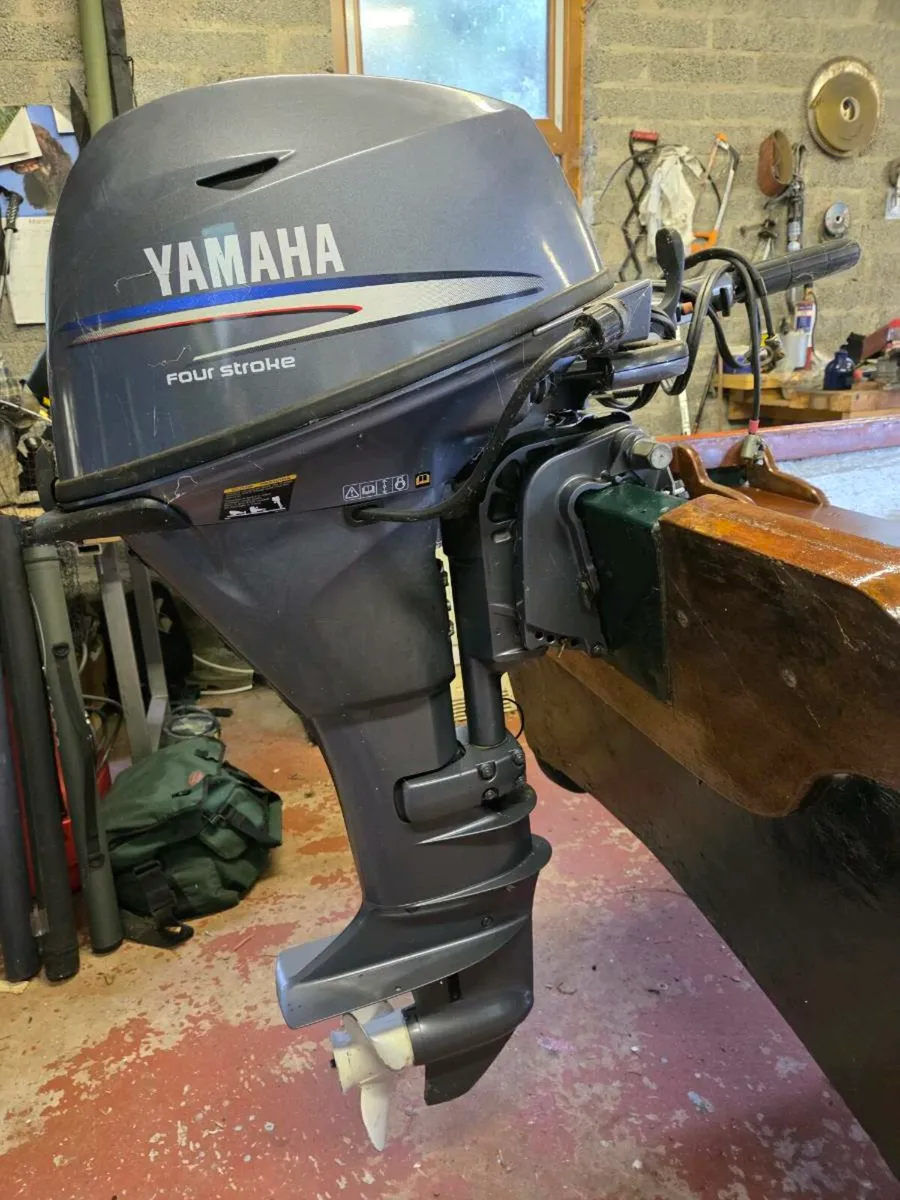 Fishing Boat 19ft - Image 2