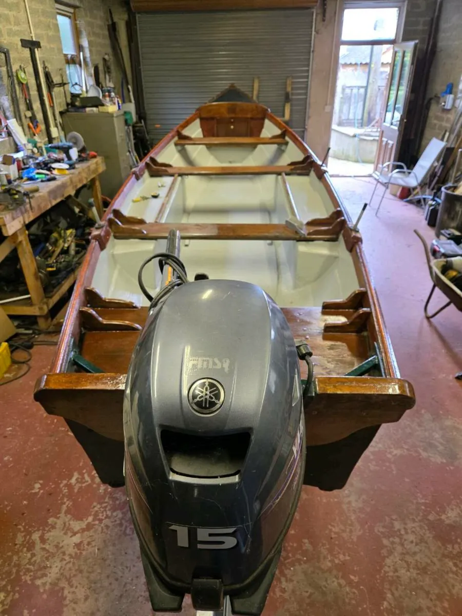 Fishing Boat 19ft - Image 3