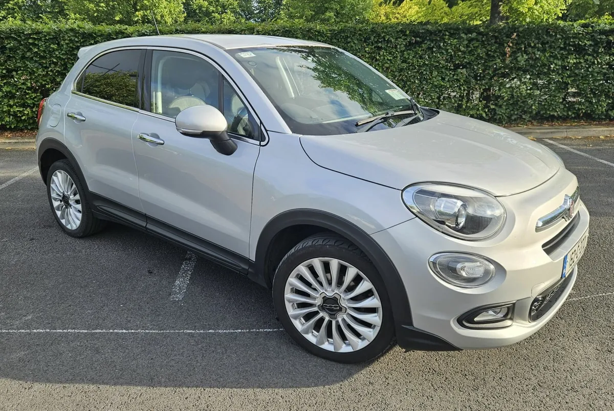 Fiat 500X Lounge Diesel - Fresh NCT - Fully Loaded - Image 1