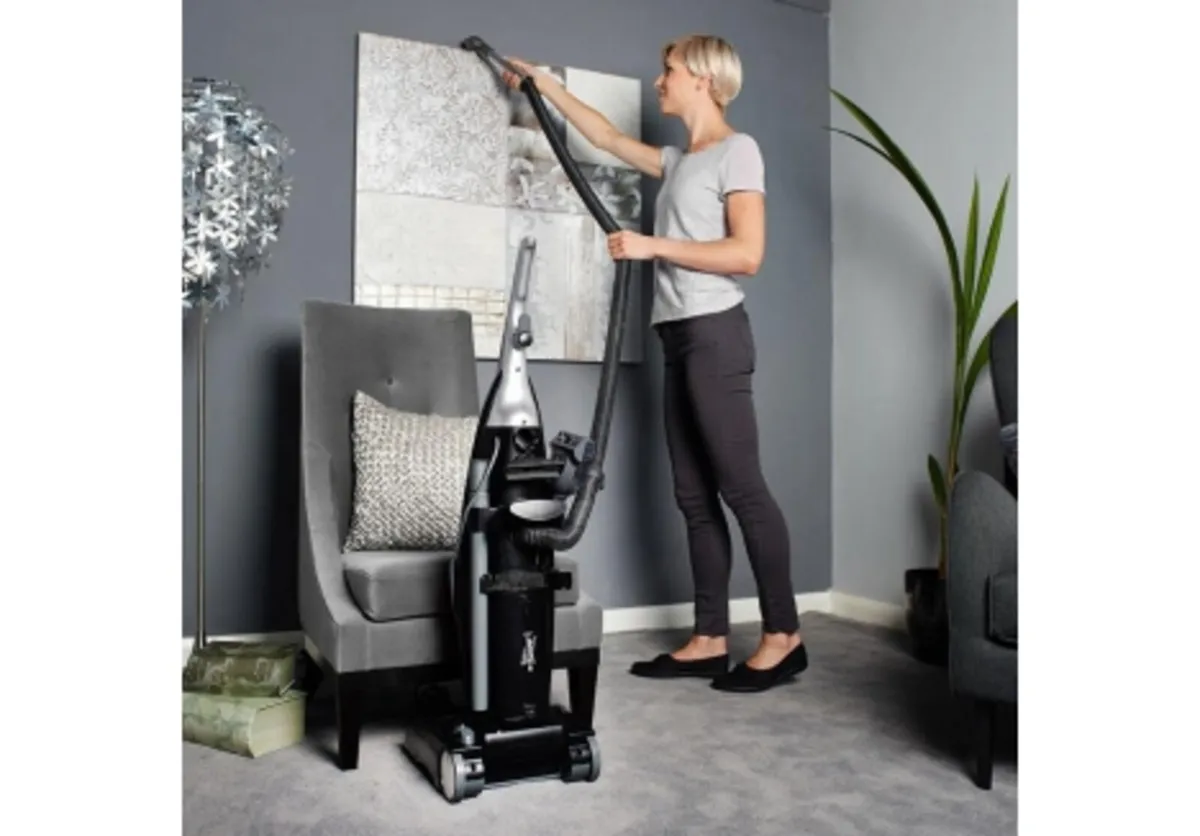Hoover Enigma Bagged Pets Upright Vacuum Cleaner - Image 2