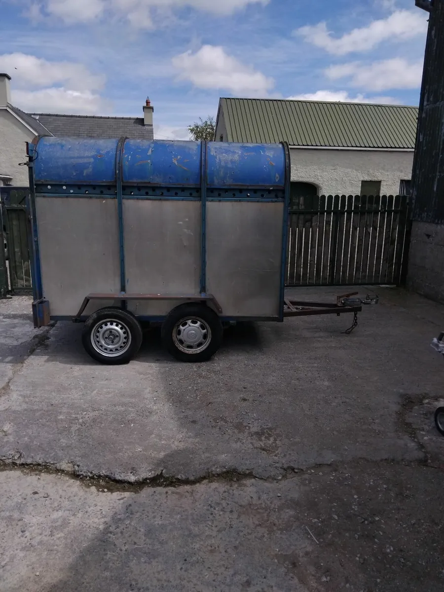 Dooley cow box....8x4ft6 inch - Image 1