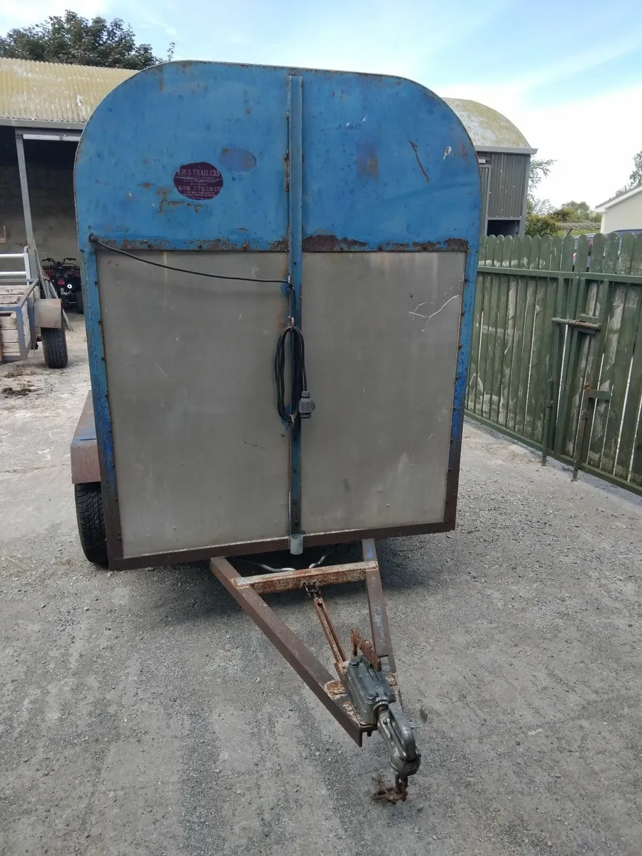 Dooley cow box....8x4ft6 inch - Image 2