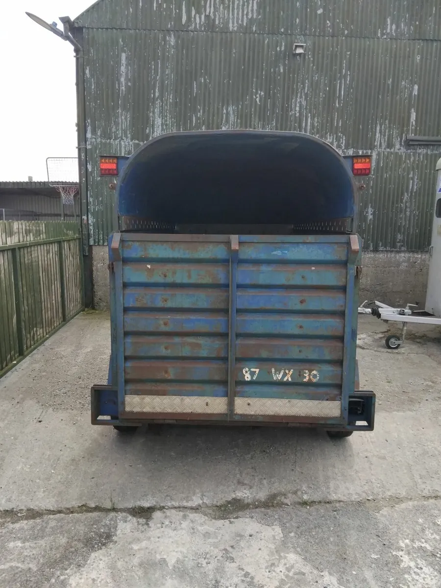 Dooley cow box....8x4ft6 inch - Image 3