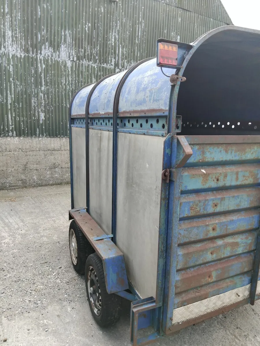 Dooley cow box....8x4ft6 inch - Image 4