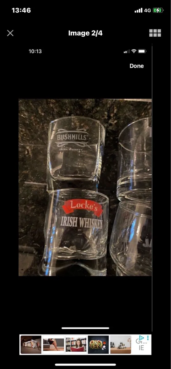 Irish Whiskies Glasses Collection (6) - Image 2