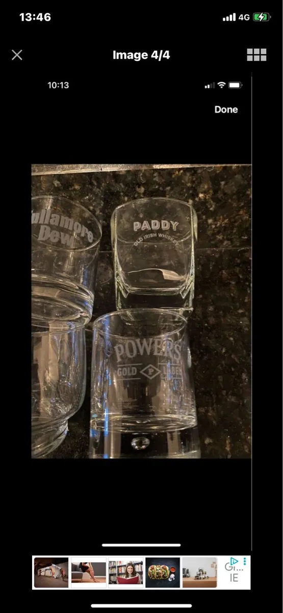 Irish Whiskies Glasses Collection (6) - Image 4