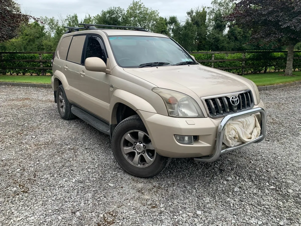 Toyota Land Cruiser 2008 - Image 1