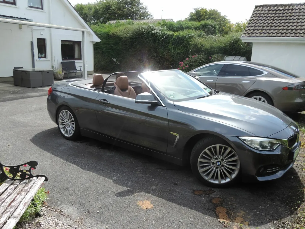 Convertible 4-Series 2014 BMW 420d - Image 1