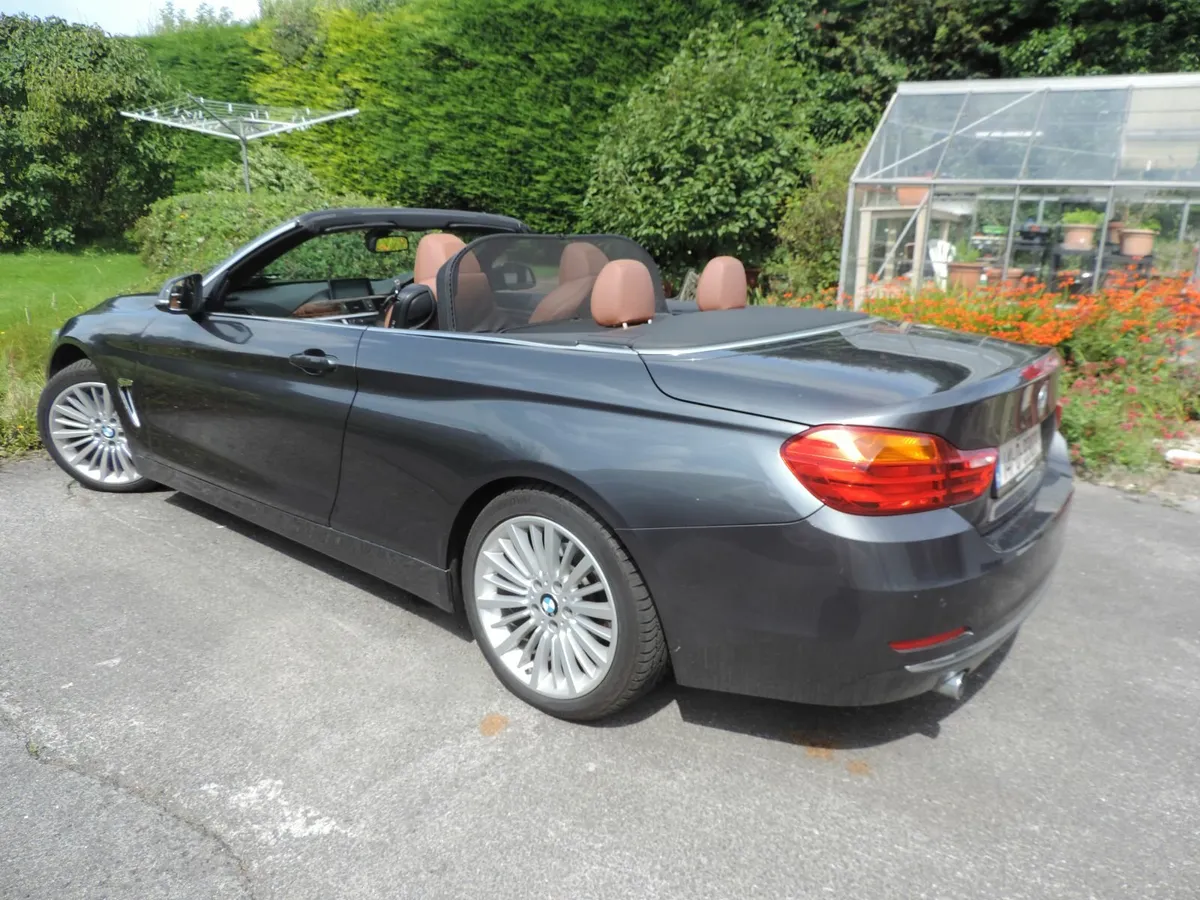 Convertible 4-Series 2014 BMW 420d - Image 2