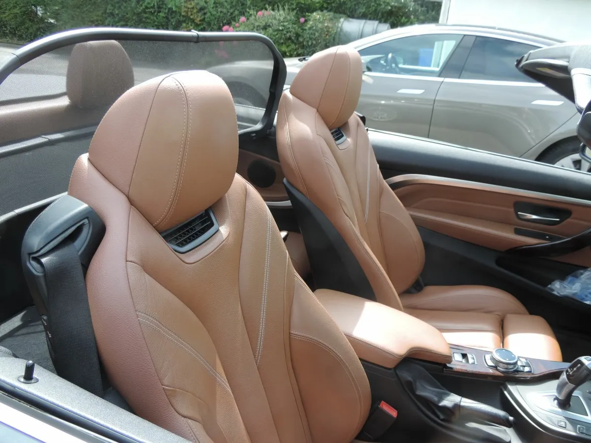 Convertible 4-Series 2014 BMW 420d - Image 3