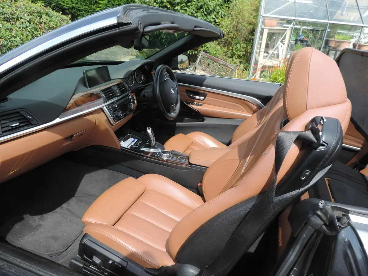 Convertible 4-Series 2014 BMW 420d - Image 4