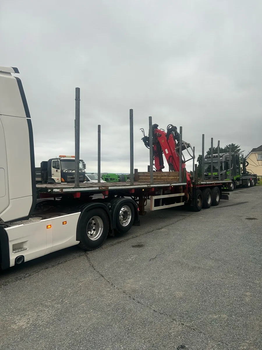 2012 Dennison Timber Trailer - Image 1