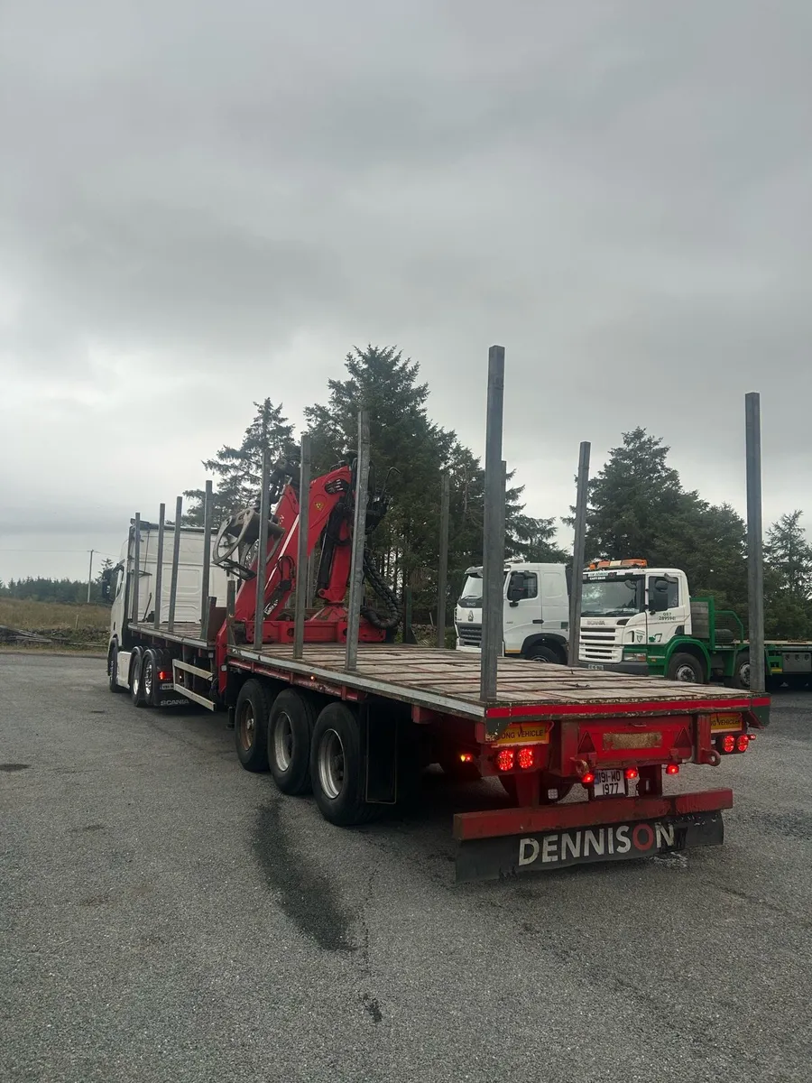 2012 Dennison Timber Trailer - Image 2