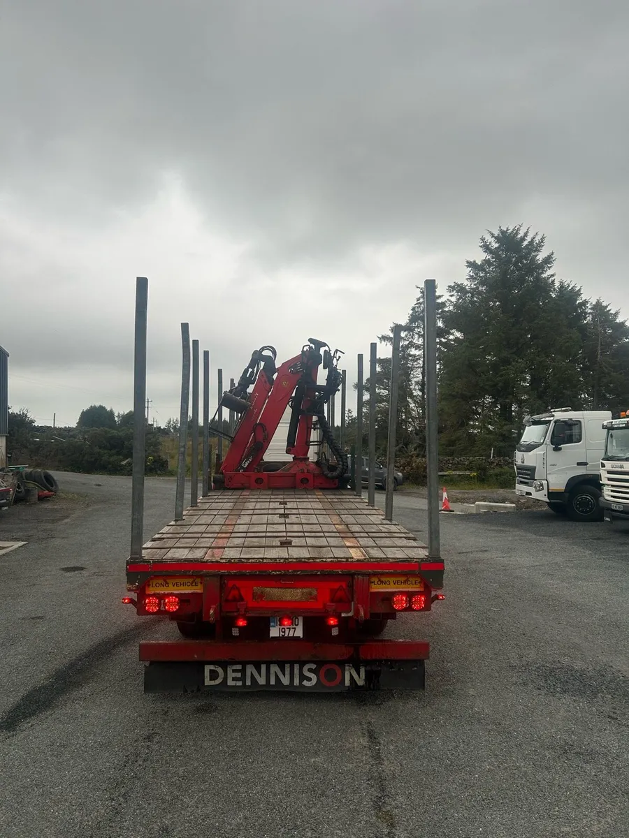 2012 Dennison Timber Trailer - Image 3