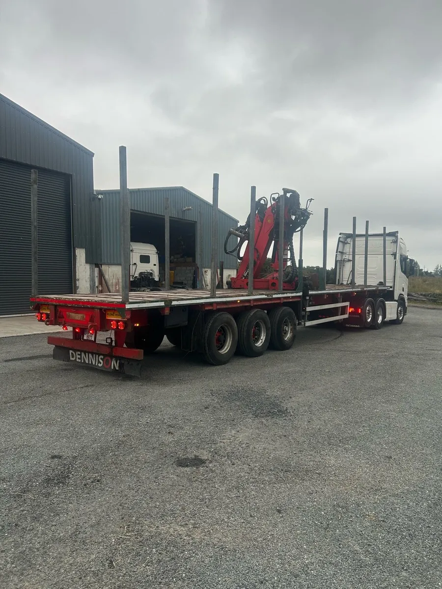 2012 Dennison Timber Trailer - Image 4