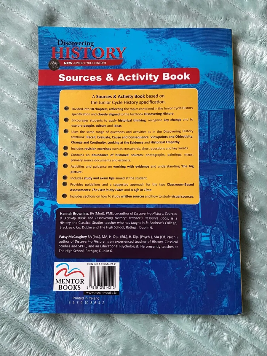 New Junior Cycle History By Mentor Books - Image 4