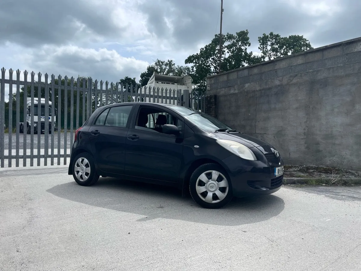 2008 Toyota Yaris 1.0 Petrol NCT 12/26 - Image 2