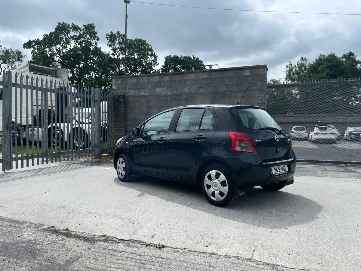 2008 Toyota Yaris 1.0 Petrol NCT 12/26 - Image 3