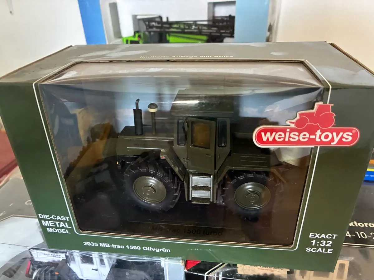 Mb trac 1:32 scale - Image 1