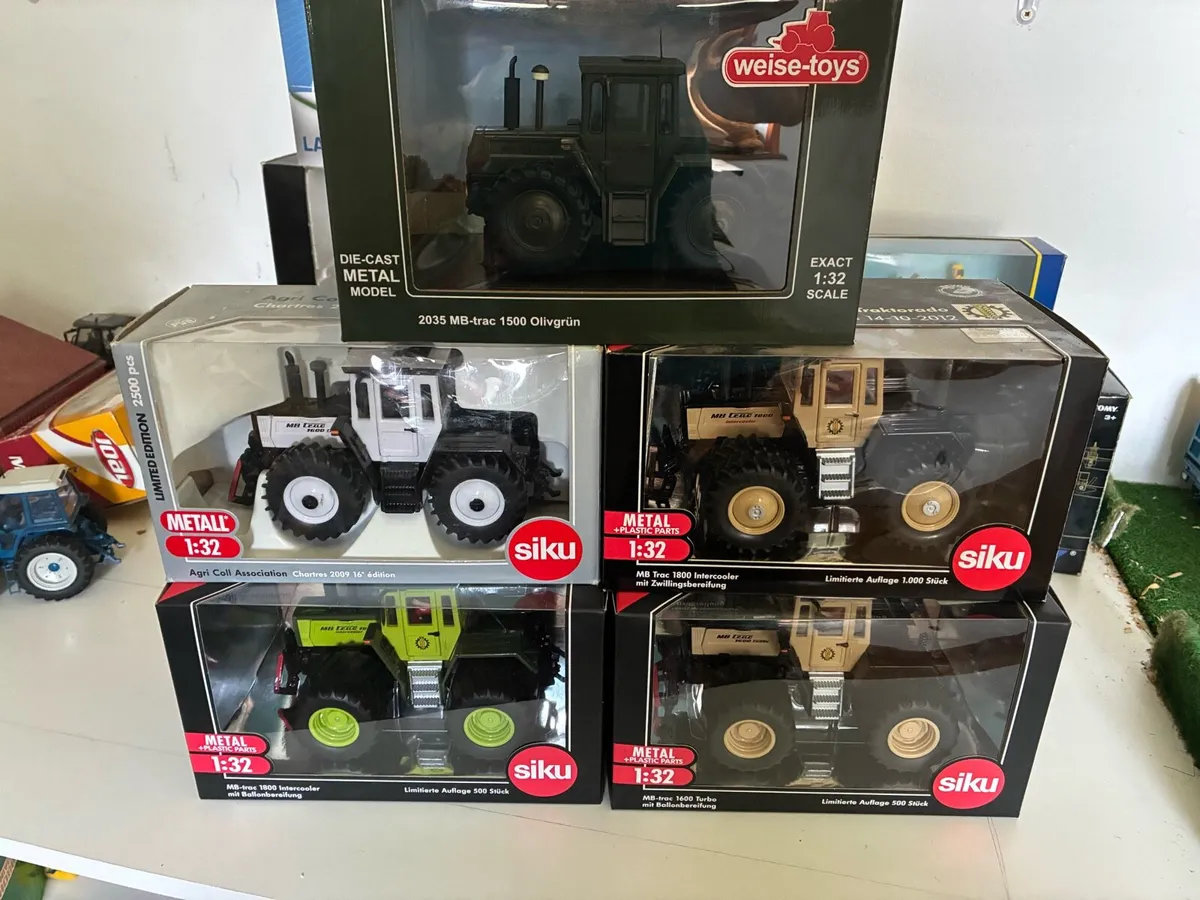 Mb trac 1:32 scale - Image 2