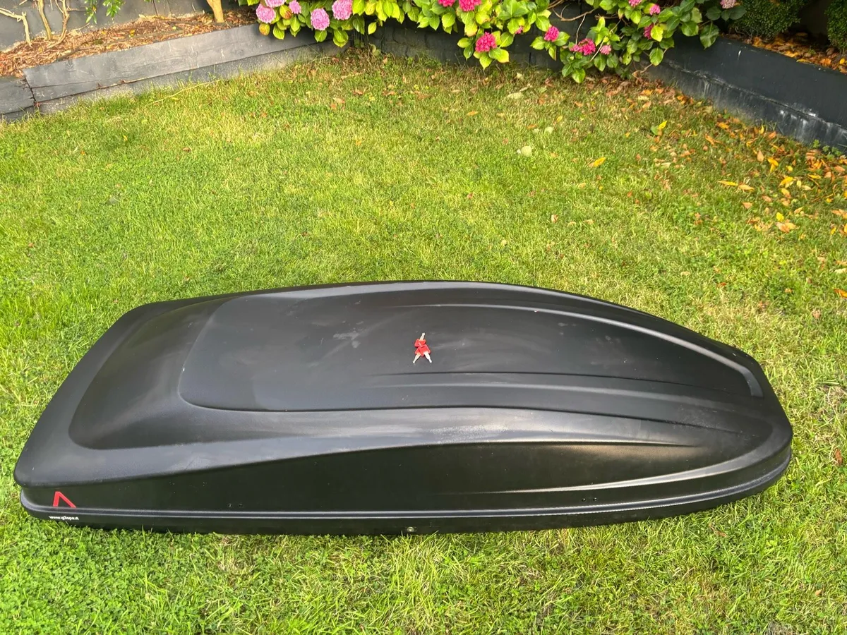 G3 Spark 480 dual Roof box - Image 1