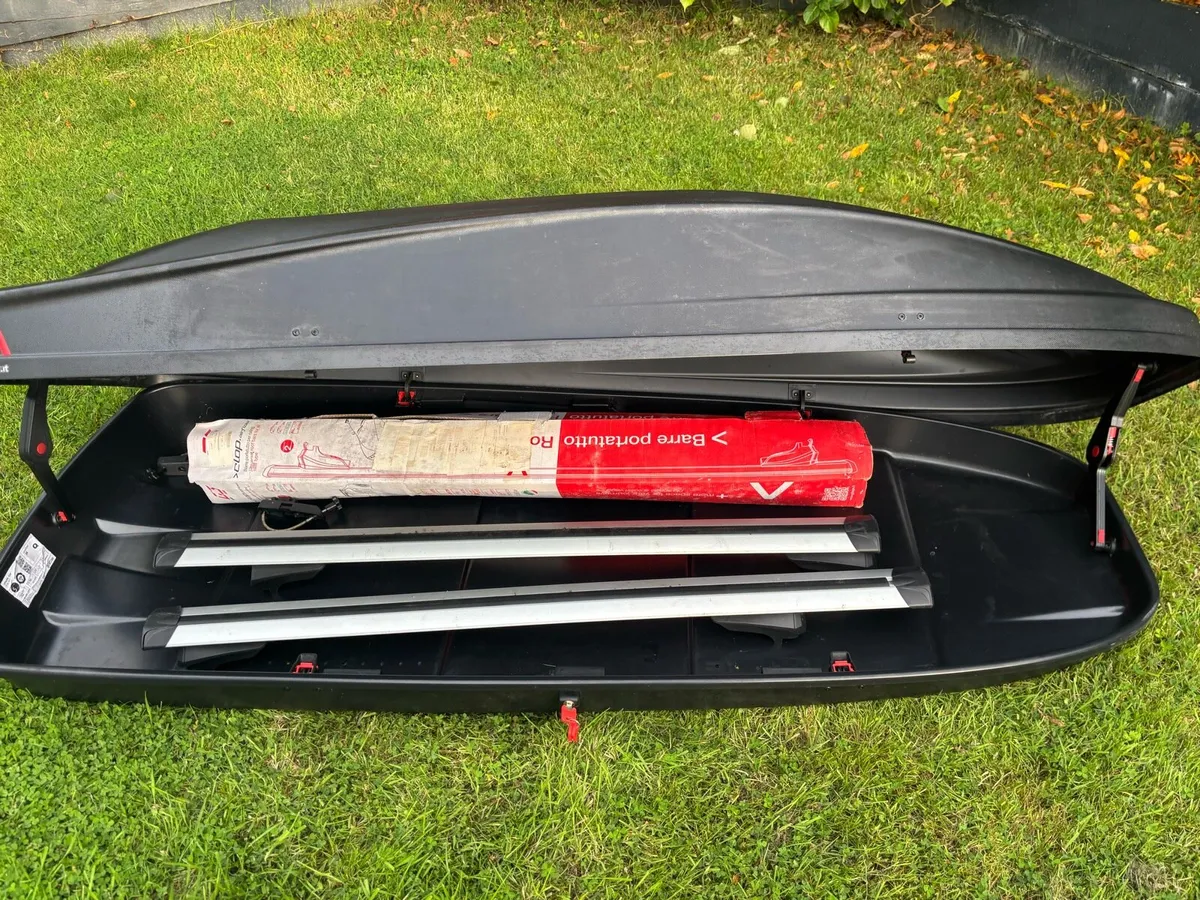 G3 Spark 480 dual Roof box - Image 3