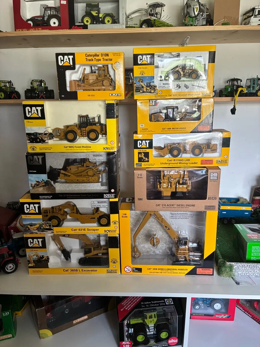 Caterpillar/ norscot 1:50 scale - Image 1