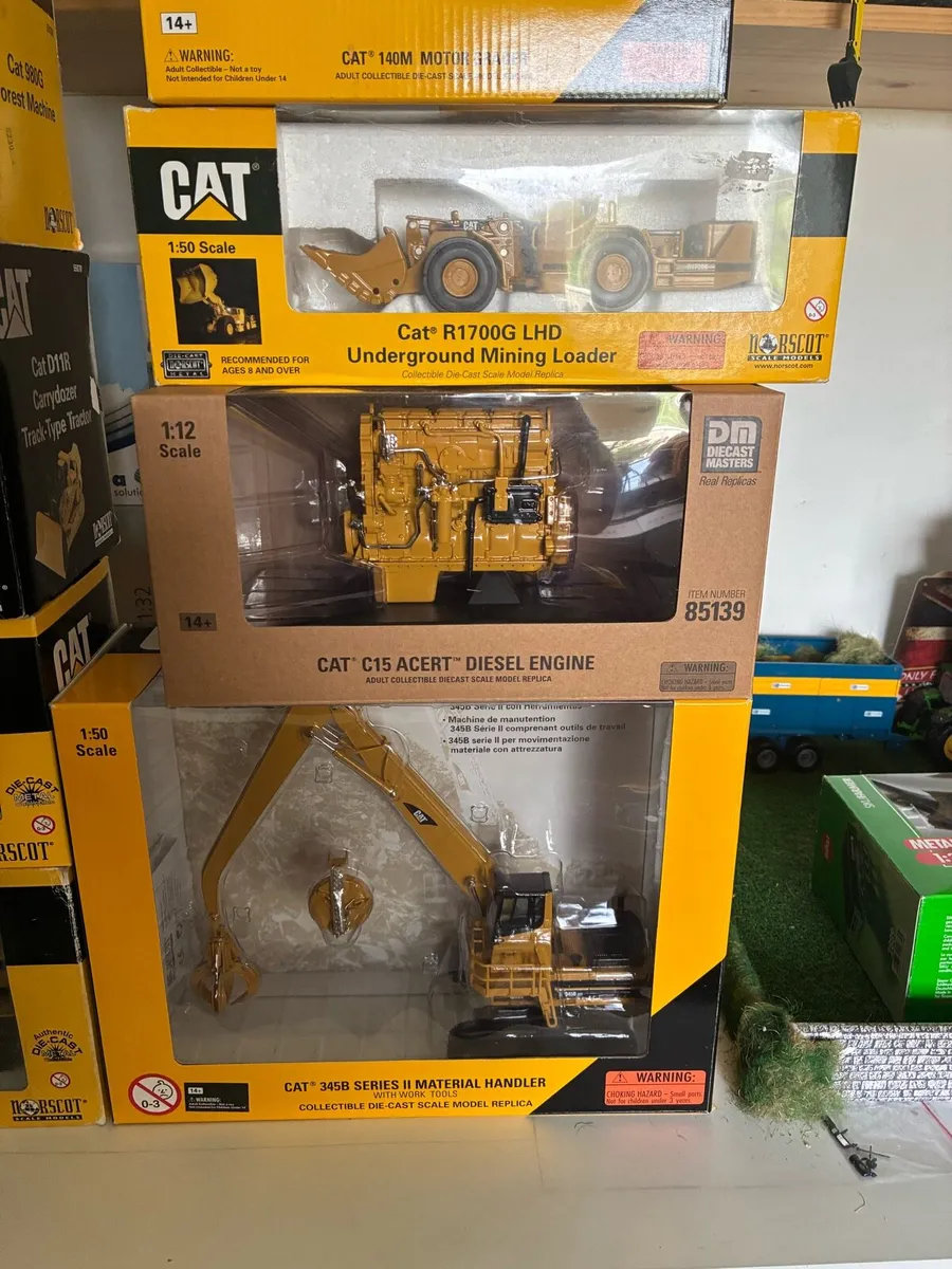 Caterpillar/ norscot 1:50 scale - Image 2