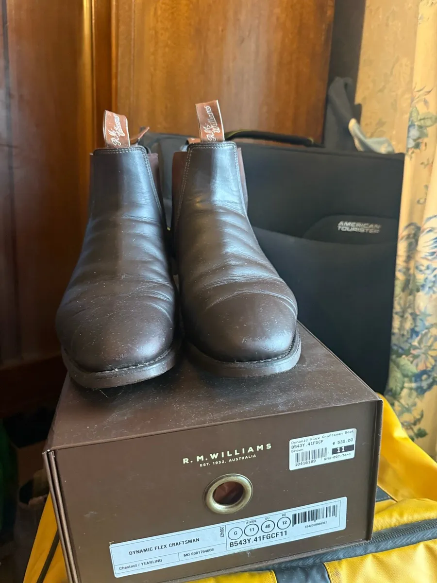Rm Williams boots