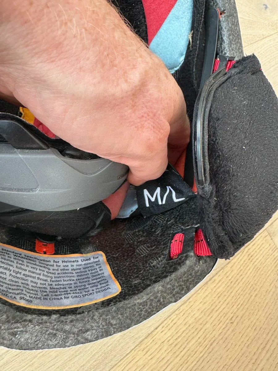 Kids ski helmet - Image 3