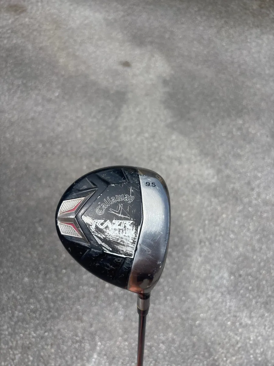 Callaway RAZR driver, 9.5 loft - Image 1