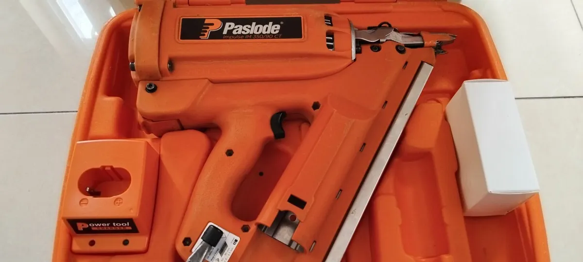 Paslode im350 1st Fix Nail Gun"Fully Serviced" - Image 1