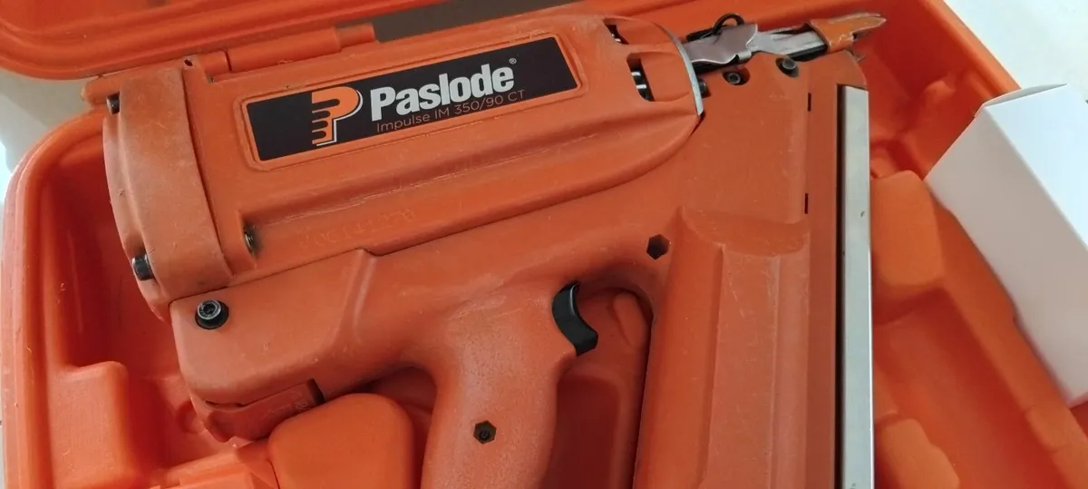 Paslode im350 1st Fix Nail Gun"Fully Serviced" - Image 2