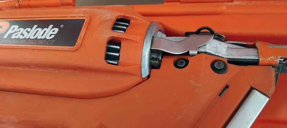 Paslode im350 1st Fix Nail Gun"Fully Serviced" - Image 3