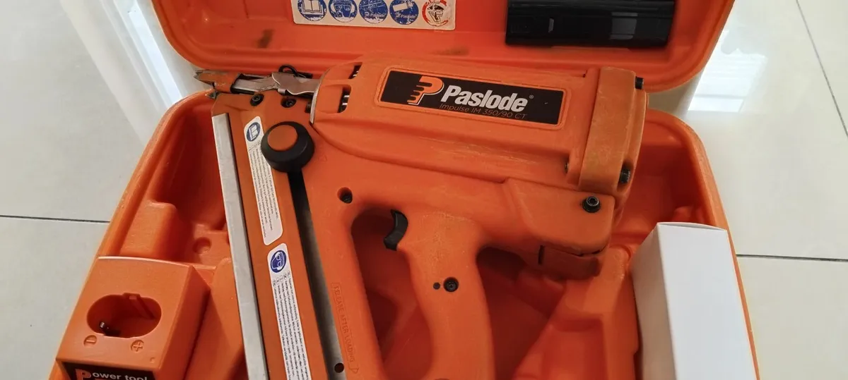 Paslode im350 1st Fix Nail Gun"Fully Serviced" - Image 4
