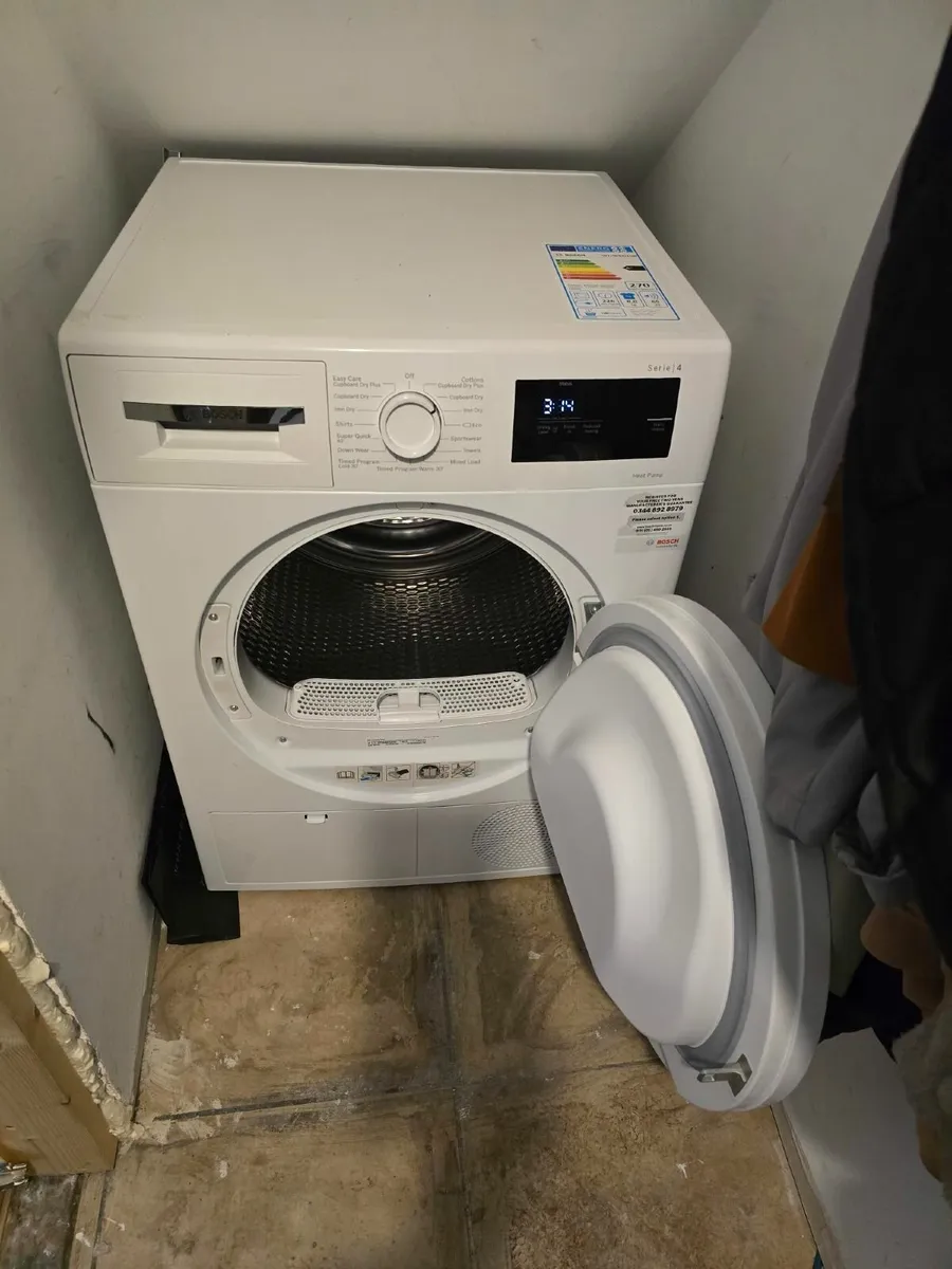 BOSCH Series 4 Tumble Dryer - WTH84001GB - Image 4