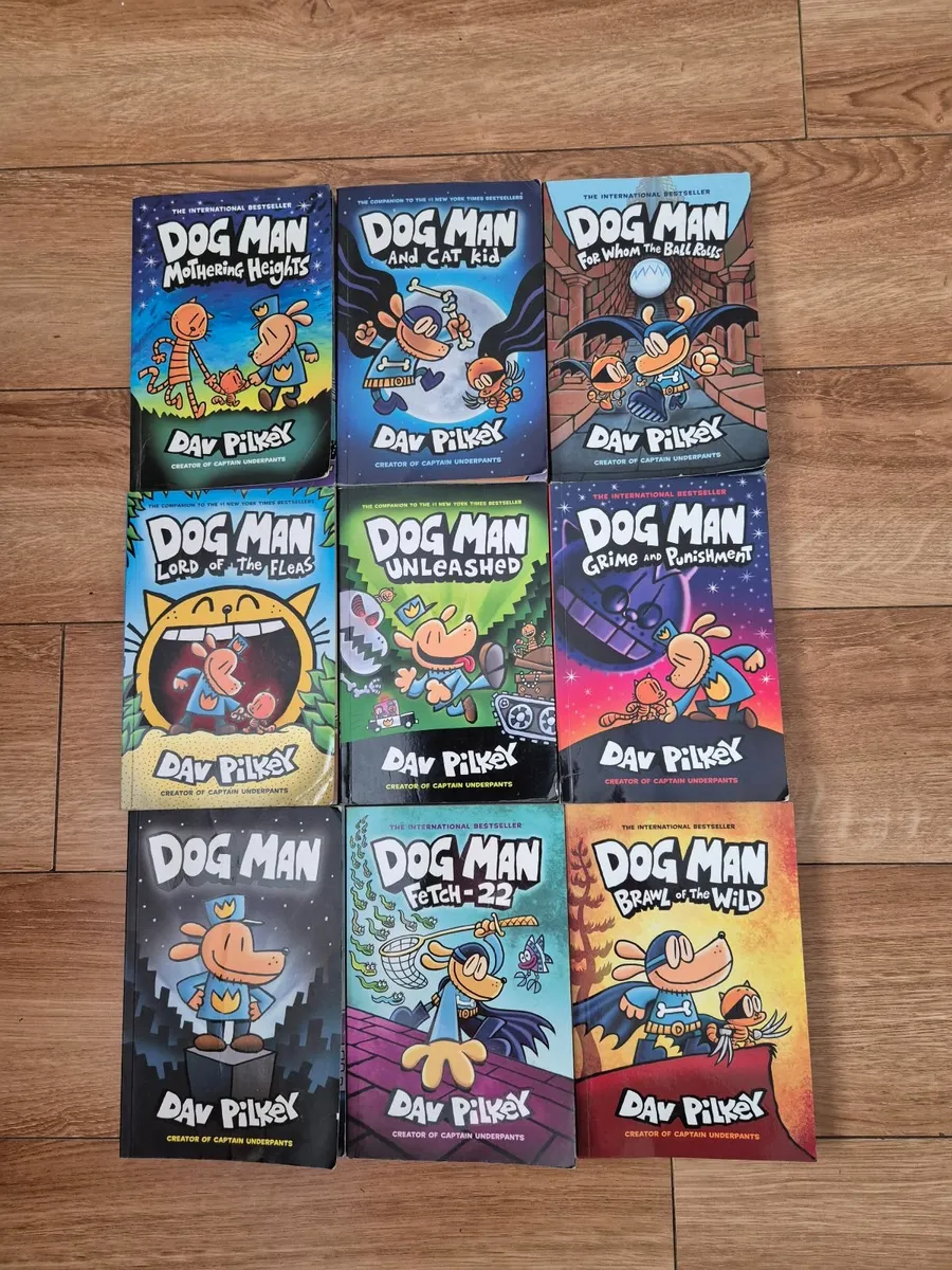 Dogman books