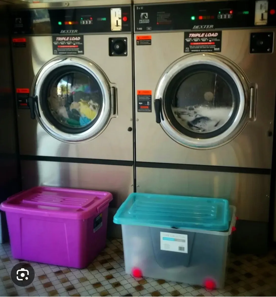 Laundry/dry cleaners
