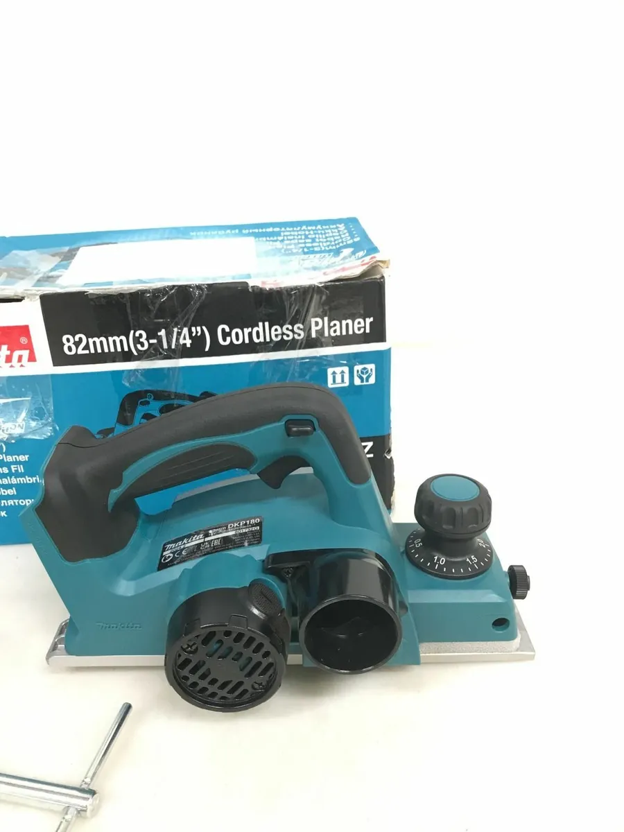 18V Makita Cordless Planer - Image 2