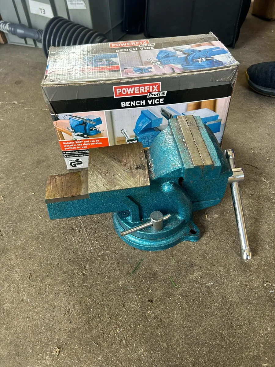 Bench vice - Image 1