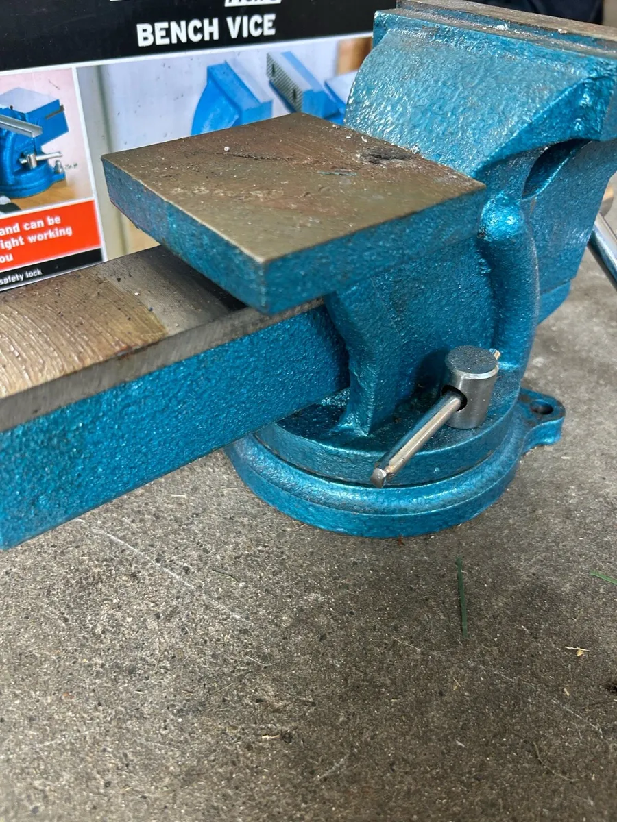 Bench vice - Image 3