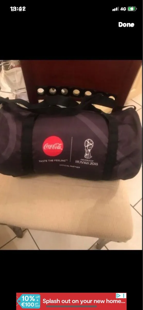 New Coca Cola World Cup 2018 Sports Bag - Image 2